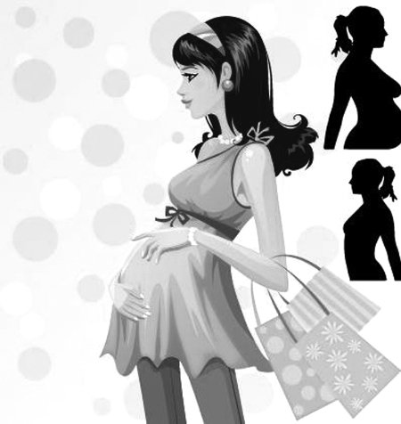 想做“奶牛”妈妈怀孕6个月起要按摩乳房